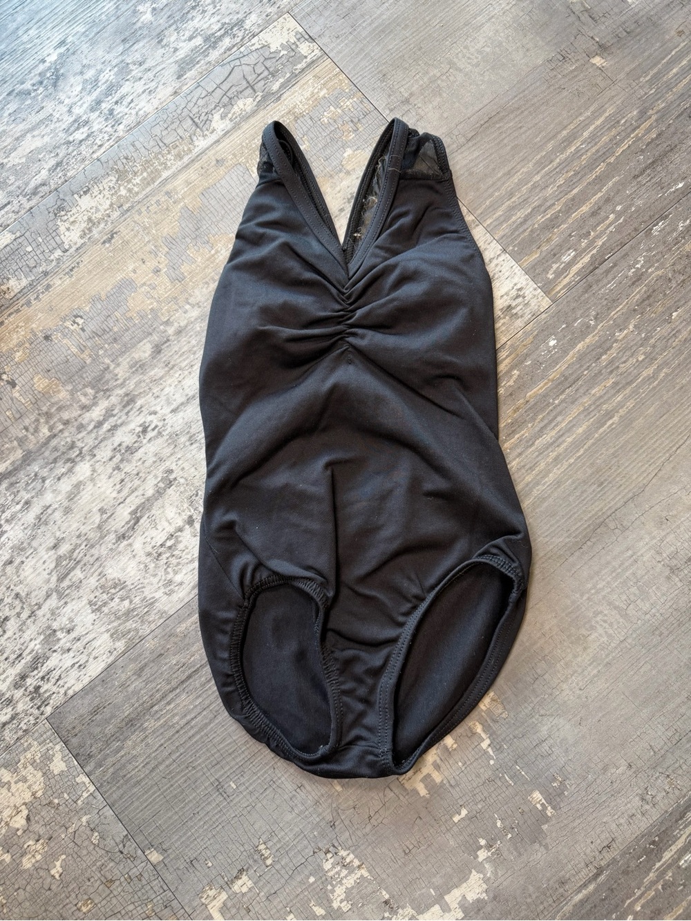 Danskin Black Girls' Leotard